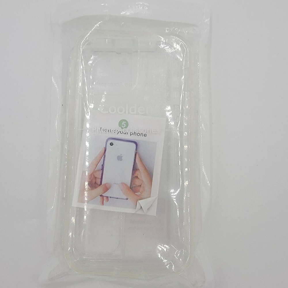 I Phone 12 Pro Max Hybrid Clear Phone Case, Compatible With 12 Promax 6.7